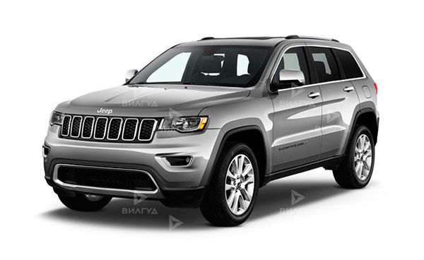 Ремонт охлаждения ДВС Jeep Cherokee