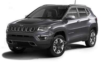 Ремонт охлаждения ДВС Jeep Compass