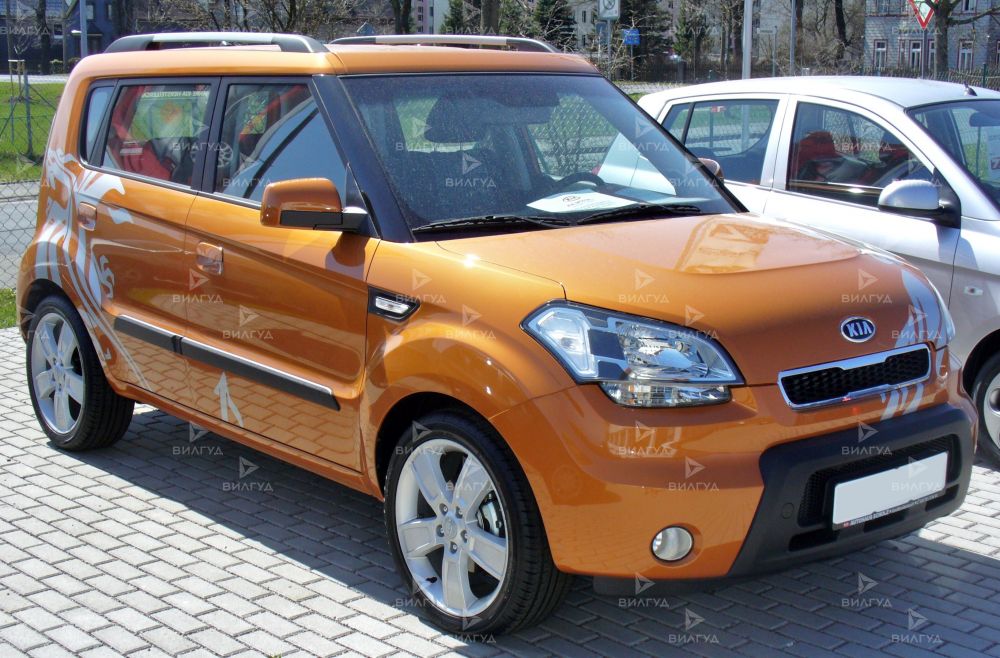 Ремонт охлаждения ДВС KIA Soul