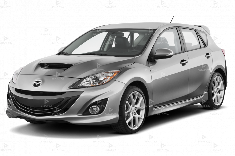 Ремонт охлаждения ДВС Mazda 3 MPS