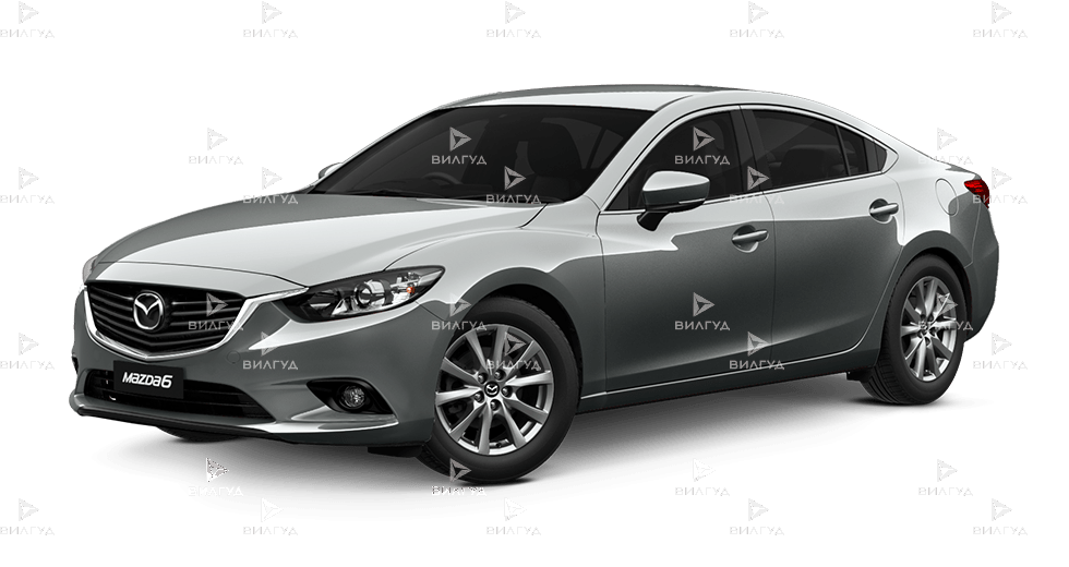 Ремонт охлаждения ДВС Mazda Atenza