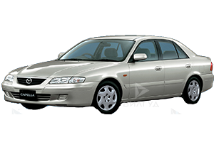 Ремонт охлаждения ДВС Mazda Capella