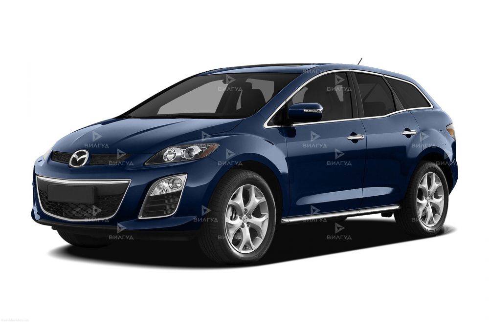 Ремонт охлаждения ДВС Mazda CX 7