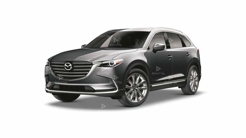 Ремонт охлаждения ДВС Mazda CX 9