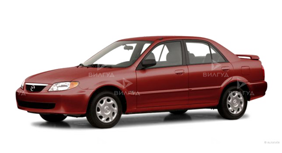 Ремонт охлаждения ДВС Mazda Protege