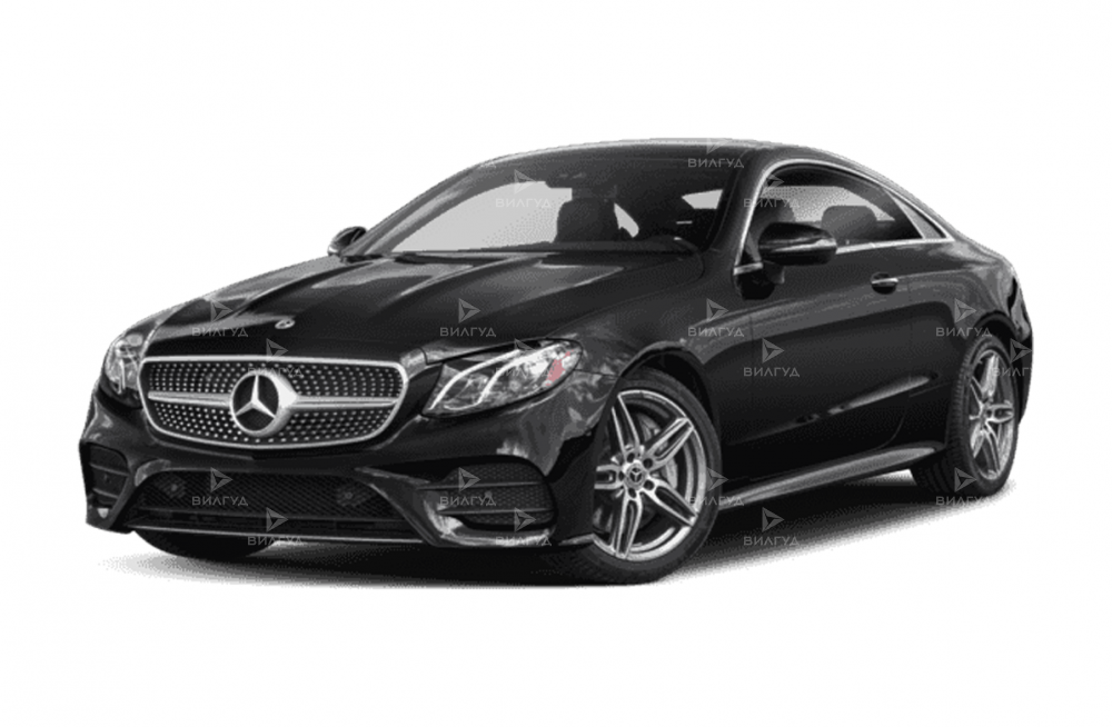 Ремонт охлаждения ДВС Mercedes E-klasse-amg
