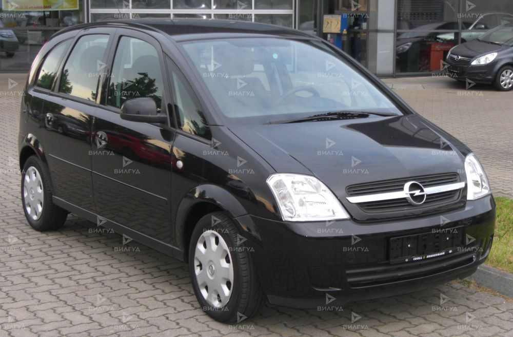 Ремонт охлаждения ДВС Opel Meriva