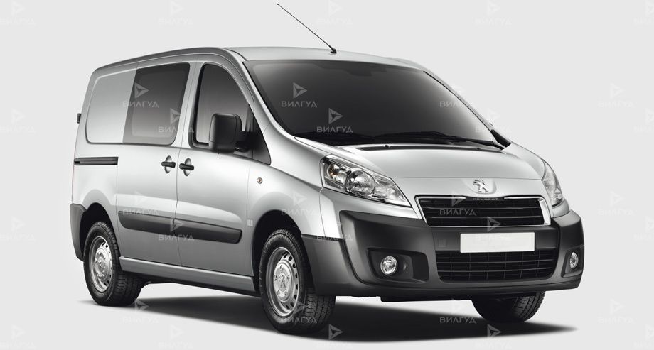 Ремонт охлаждения ДВС Peugeot Expert