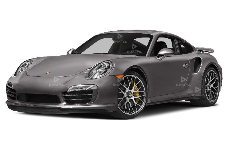 Ремонт охлаждения ДВС Porsche 911