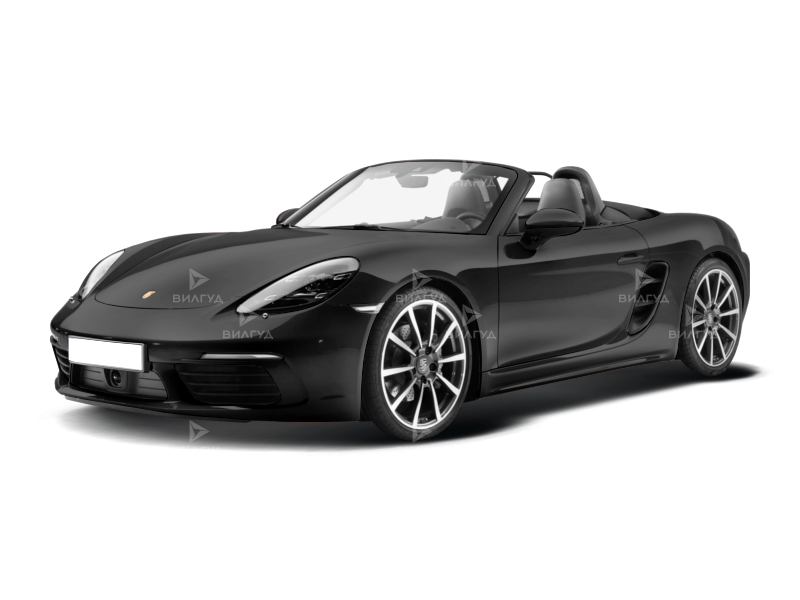 Ремонт охлаждения ДВС Porsche Boxster