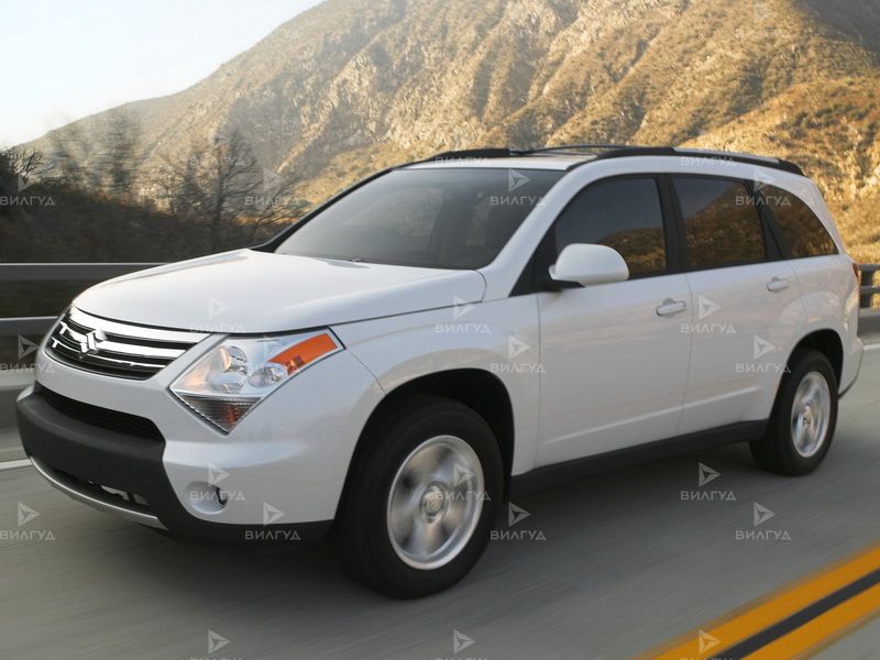 Ремонт охлаждения ДВС Suzuki XL7