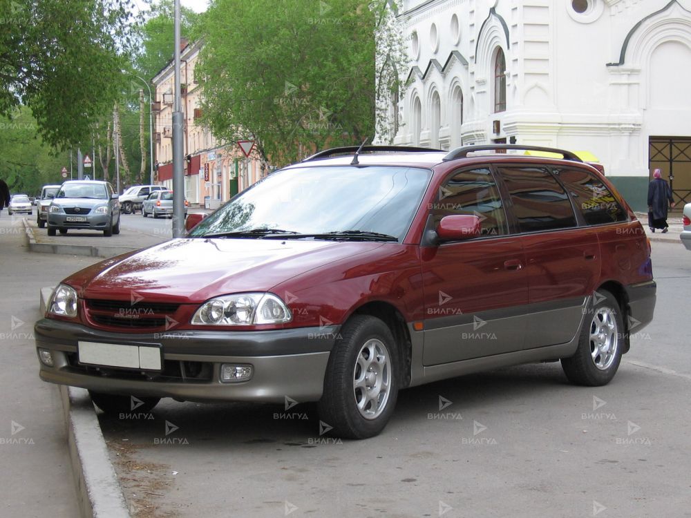 Ремонт охлаждения ДВС Toyota Caldina