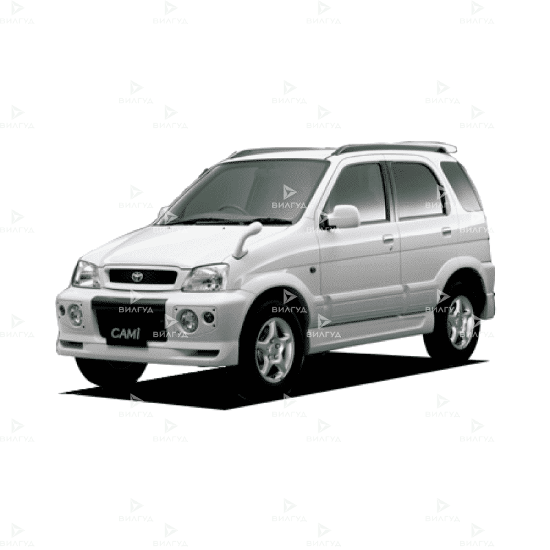 Ремонт охлаждения ДВС Toyota Cami