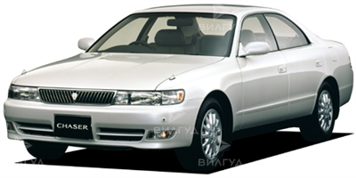Ремонт охлаждения ДВС Toyota Chaser