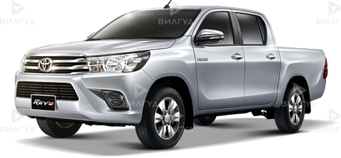 Ремонт охлаждения ДВС Toyota Hilux