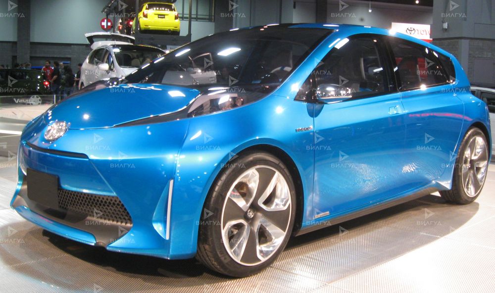 Ремонт охлаждения ДВС Toyota Prius