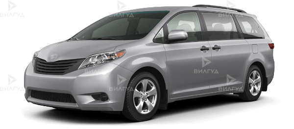 Ремонт охлаждения ДВС Toyota Sienna