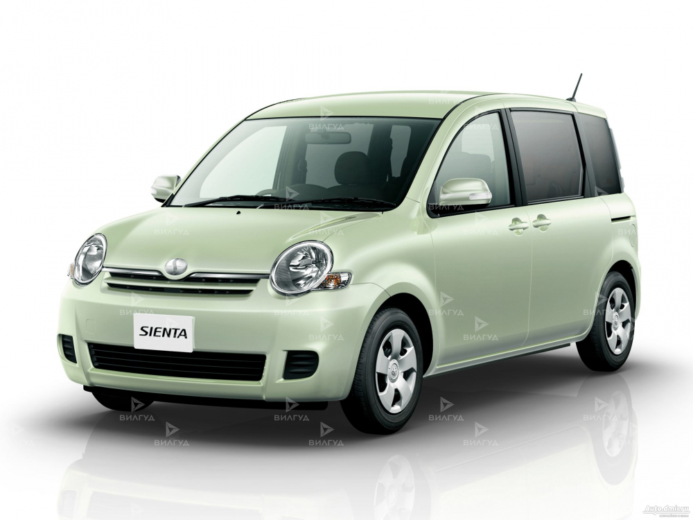 Ремонт охлаждения ДВС Toyota Sienta