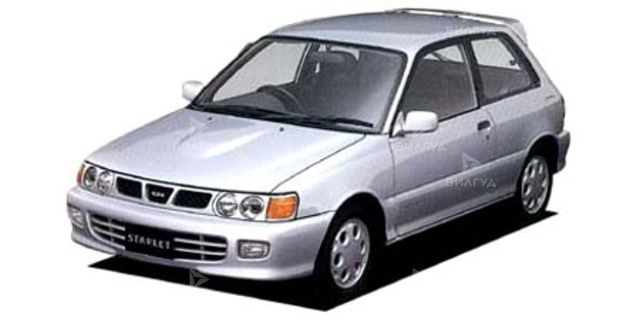 Ремонт охлаждения ДВС Toyota Starlet