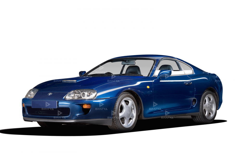 Ремонт охлаждения ДВС Toyota Supra