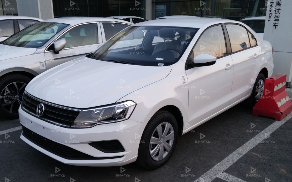 Ремонт охлаждения ДВС Volkswagen Jetta