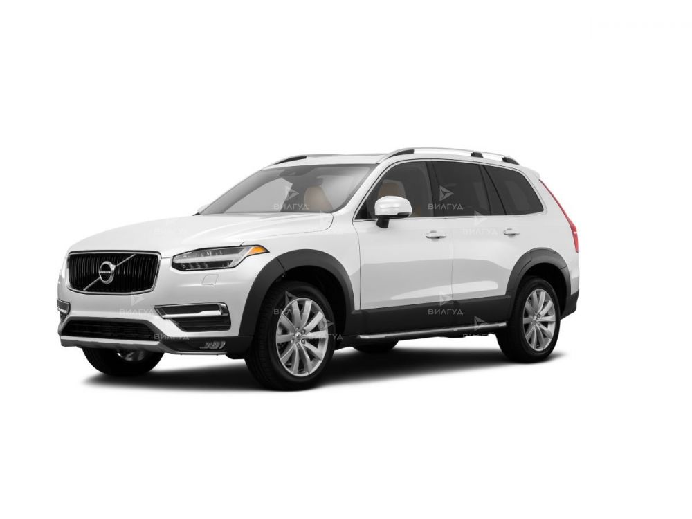 Ремонт охлаждения ДВС Volvo XC90