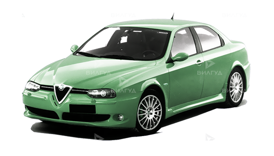 Замена интеркулера Alfa Romeo 156