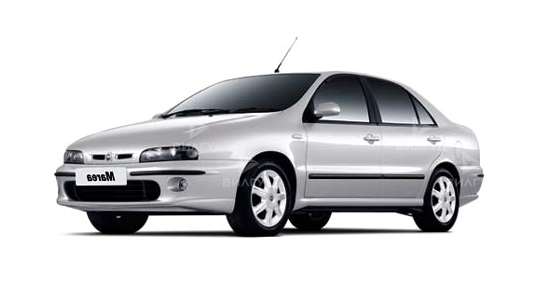 Замена интеркулера Fiat Marea