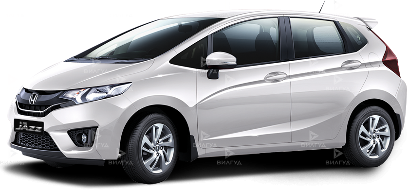 Замена интеркулера Honda Jazz