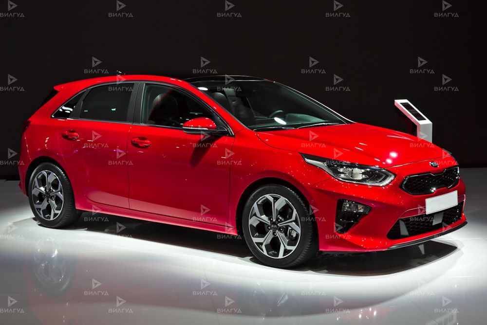 Замена интеркулера KIA Ceed