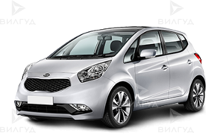 Замена интеркулера KIA Venga