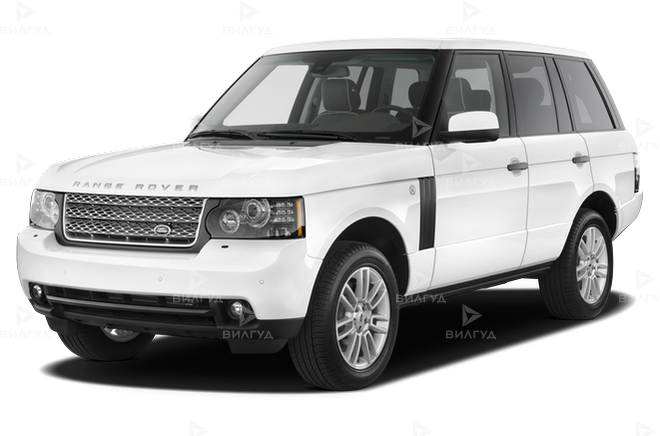 Замена интеркулера Land Rover Range Rover