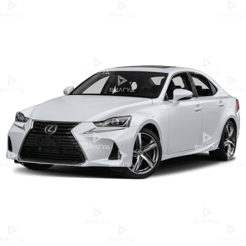Замена интеркулера Lexus Is