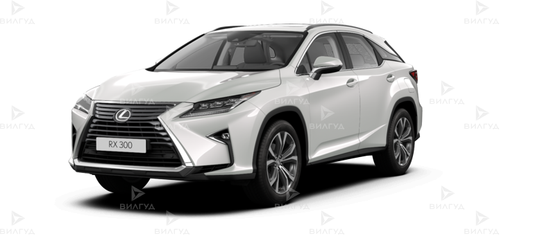 Замена интеркулера Lexus RX