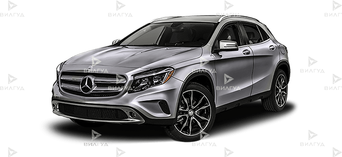 Замена интеркулера Mercedes Gla-klasse