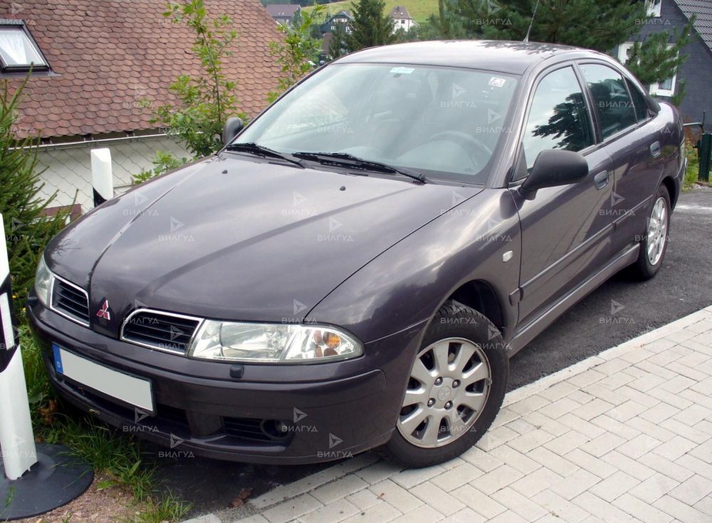 Замена интеркулера Mitsubishi Carisma
