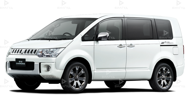 Замена интеркулера Mitsubishi Delica