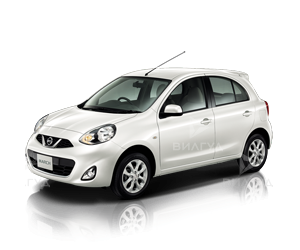 Замена интеркулера Nissan March