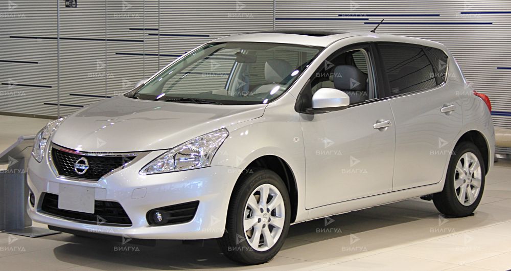Замена интеркулера Nissan Tiida