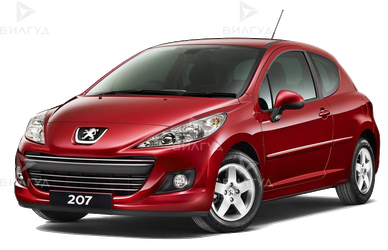Замена интеркулера Peugeot 207
