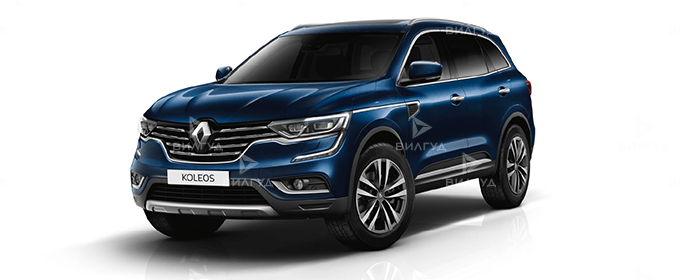 Замена интеркулера Renault Koleos