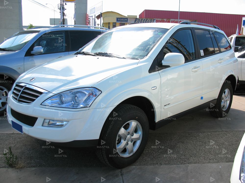 Замена интеркулера Ssangyong Kyron