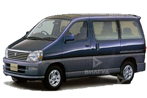 Замена интеркулера Toyota Regius