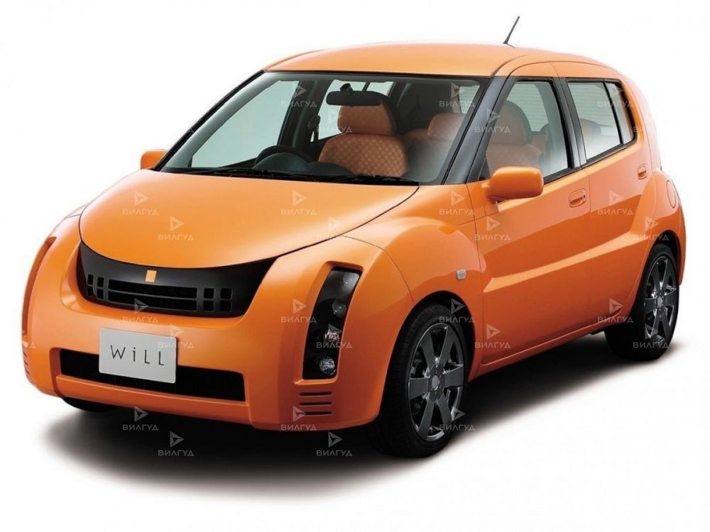 Замена интеркулера Toyota Will Cypha