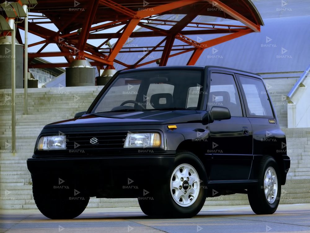 Замена радиатора охлаждения Suzuki Escudo