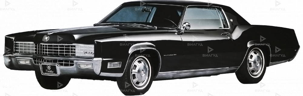 Замена водяного насоса Cadillac Eldorado