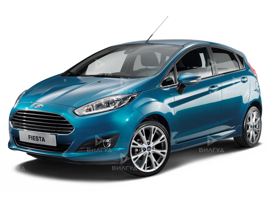 Замена водяного насоса Ford Fiesta