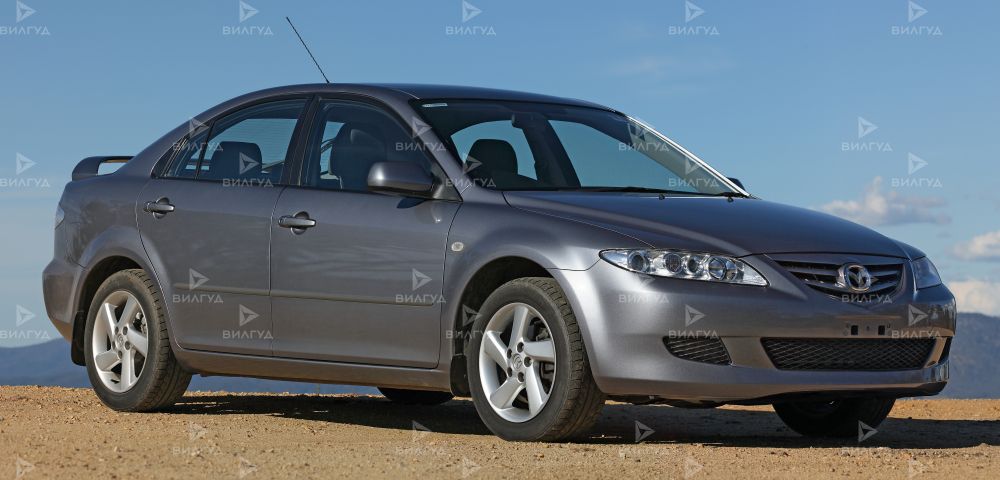 Замена водяного насоса Mazda 6