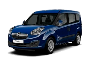 Замена водяного насоса Opel Combo