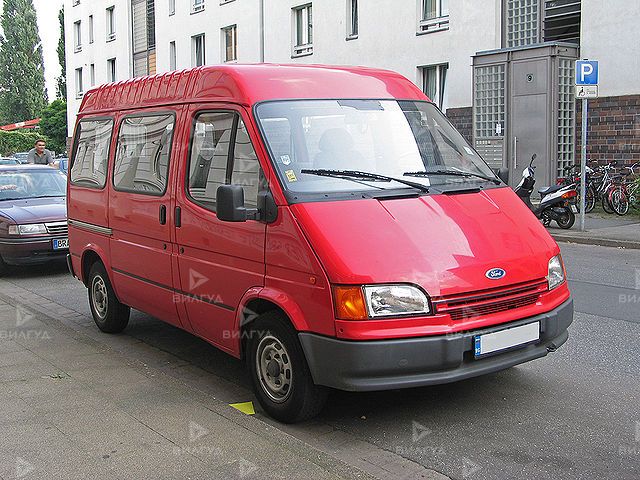 Cлесарный ремонт Ford Transit